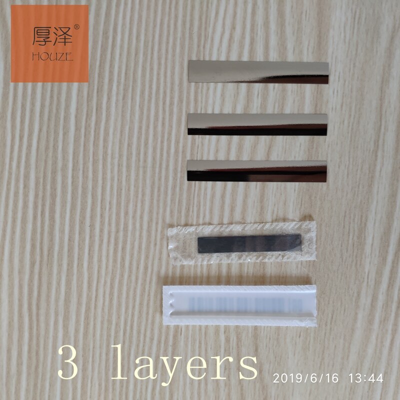 Houze, naklejka antykradzieżowa, miękka etykieta EAS, miękka etykieta dr, rano 58KHZ, 108 sztuk/partia