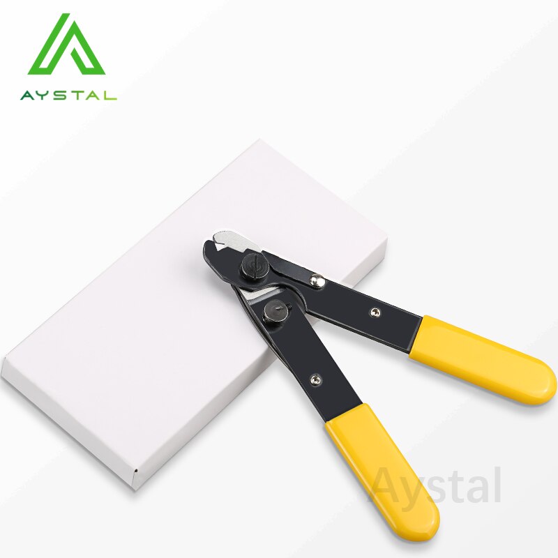 FO103-S Enkel Gat Glasvezelkabel Stripper Miller Klem Fiber Striptang FO103-S Kabel Strippen Tool