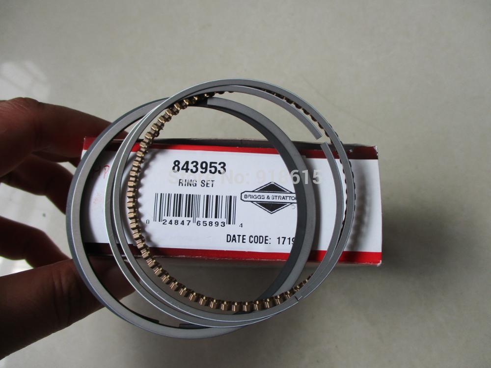16HP PISTON RINGS FOR 305447 BRIGGS AND STRATTON GASOLINE ENGINE PARTS GENERATOR PARTS PART# 843953 68MM