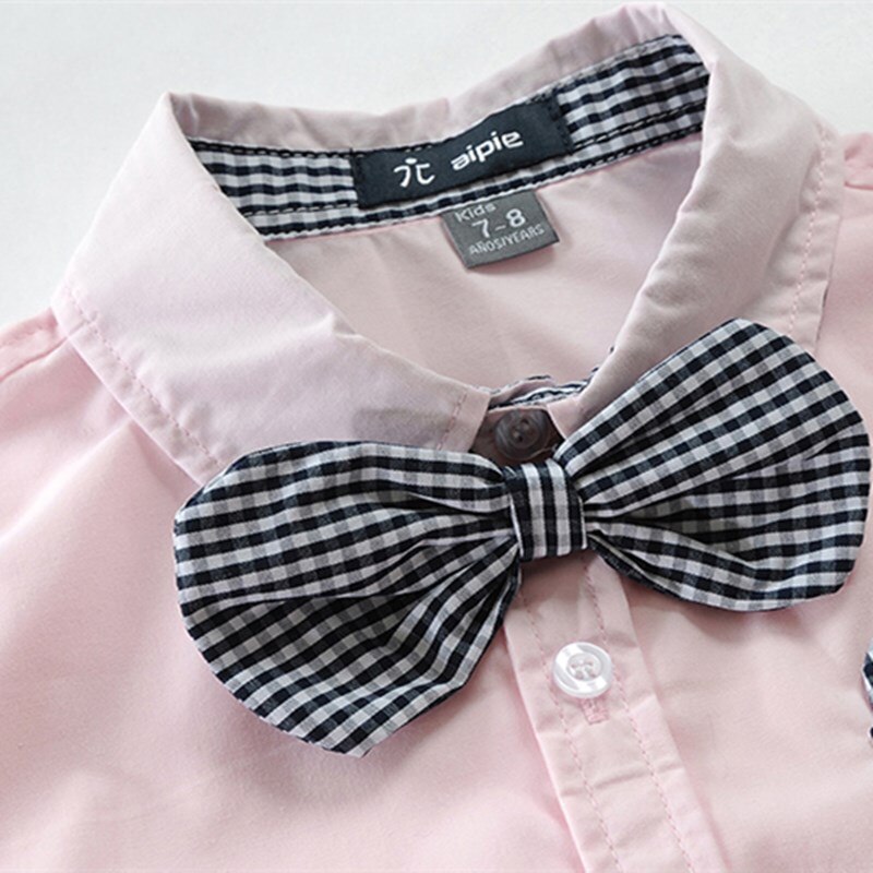 Chemises en Satin pour enfants, couleur unie, 100% coton, bonne , vêtements pour garçons
