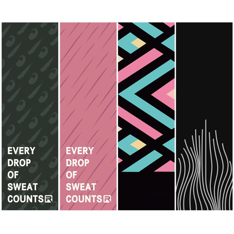 Serviette de refroidissement sport serviette en microfibre à séchage rapide absorber la sueur pour le cyclisme