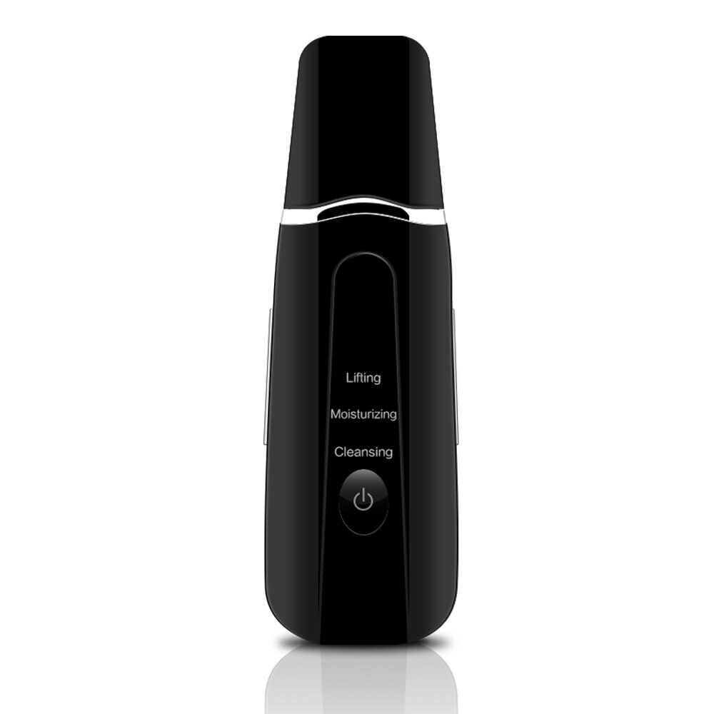 Limpiador Facial recargable por ultrasonidos USB para la piel, limpiador Facial, eliminación de puntos negros, Herramientas de limpieza exfoliante de poros: e