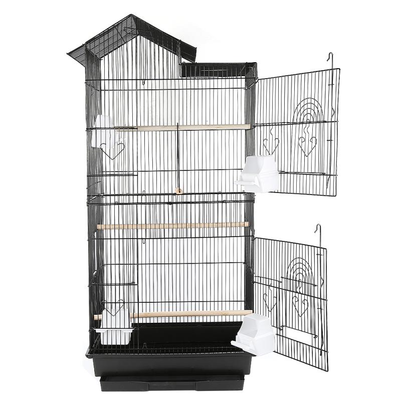 Moderne Vogelnest Vogelkooi Carbon Staal Ei Kooi Vogel Huis Outdoor Decoratieve Opknoping Parrot Nest Huizen Huisdier Vogels Slaapkamer hwc