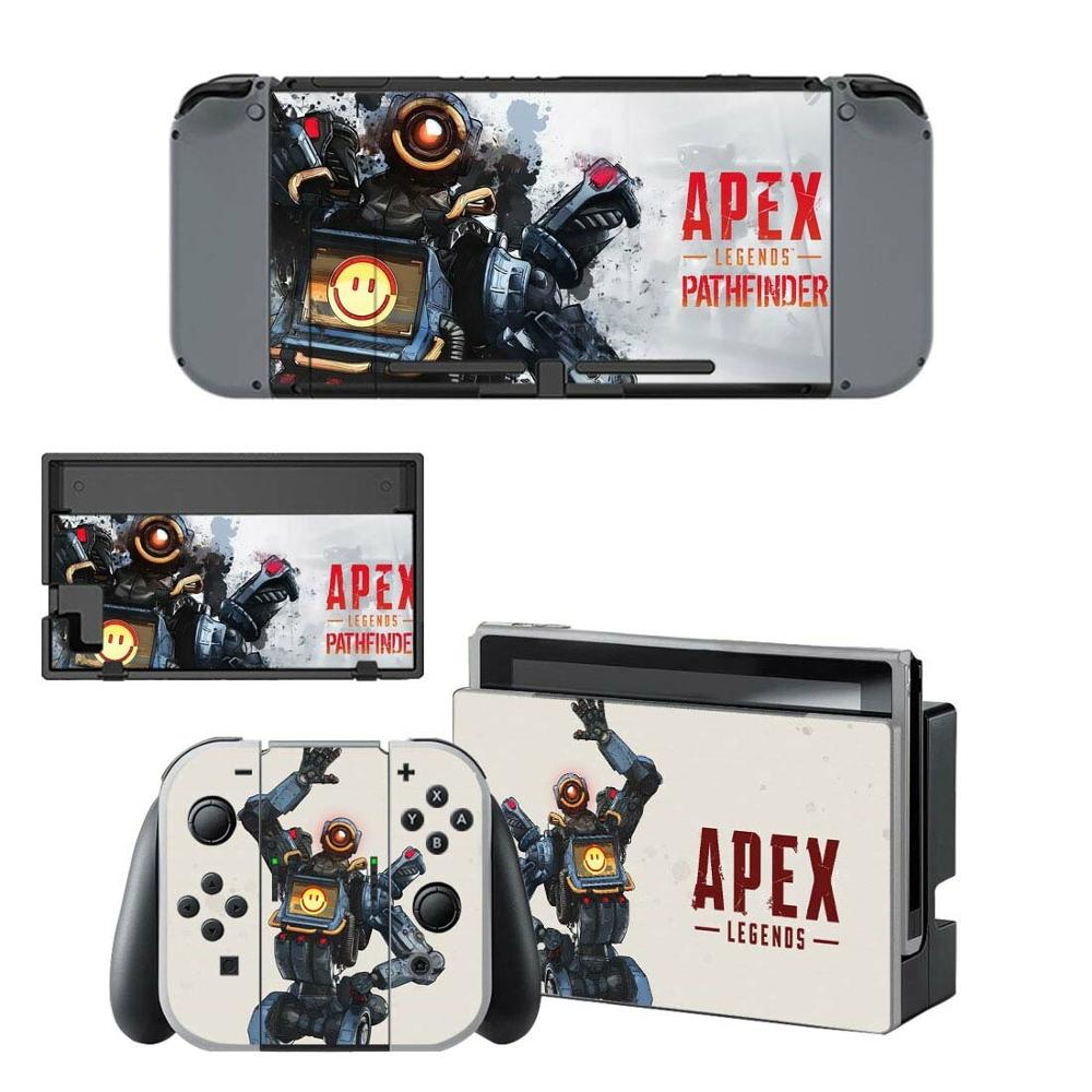 APEX Legends Nintendoswitch Haut Nintend Schalter Aufkleber Aufkleber für Nintendo Schalter Konsole Freude-con Controller Dock Haut Aufkleber