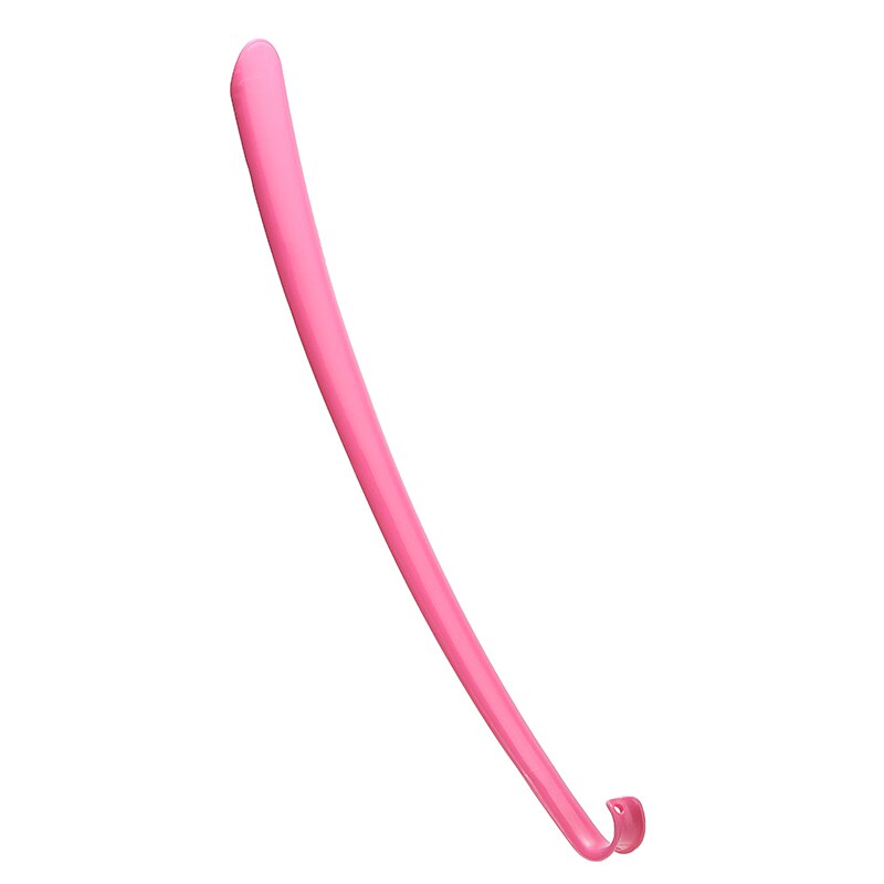 57x4.5cm Extra Long Plastic Shoehorn Convenient Wearing Shoes Horn For Women Men Shoes Pull Lifter Remover Shoe Horn