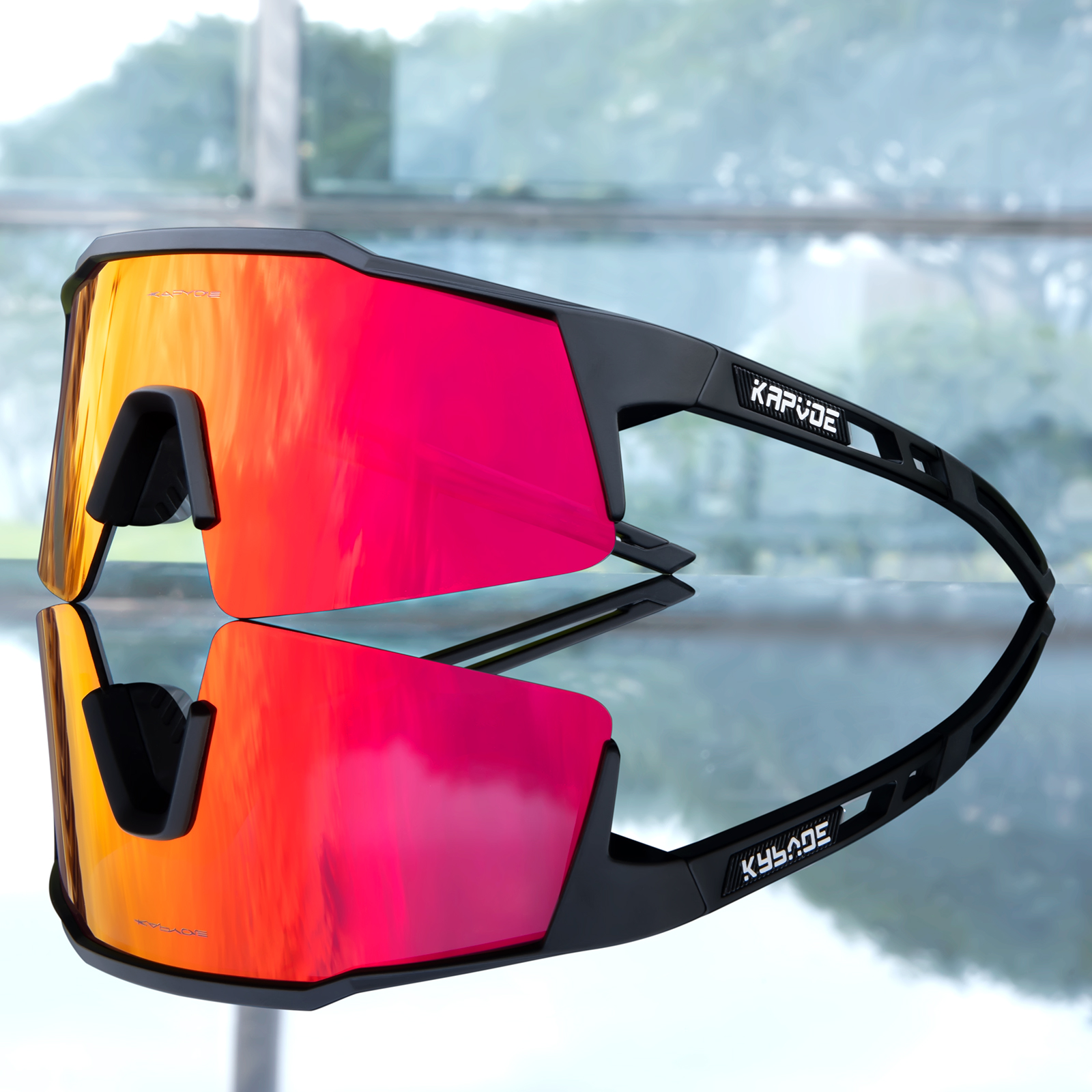 Gafas de sol polarizadas para ciclismo, gafas para bicicleta al aire libre, gafas para ciclismo de montaña para hombre, gafas para bicicleta de carretera para mujer, gafas de sol para bicicleta UV400
