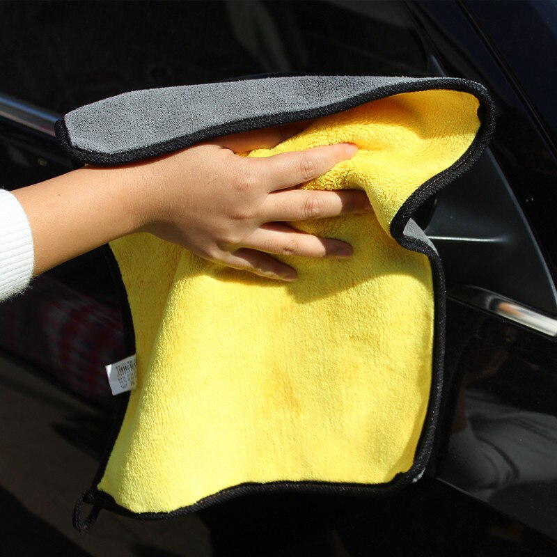 Wasstraat Microfiber Handdoek Car Cleaning Drogen Doek Car Care Doek Detaillering Microfiber Handdoek Auto Microfiber Doek 30x3 0/40/60Cm