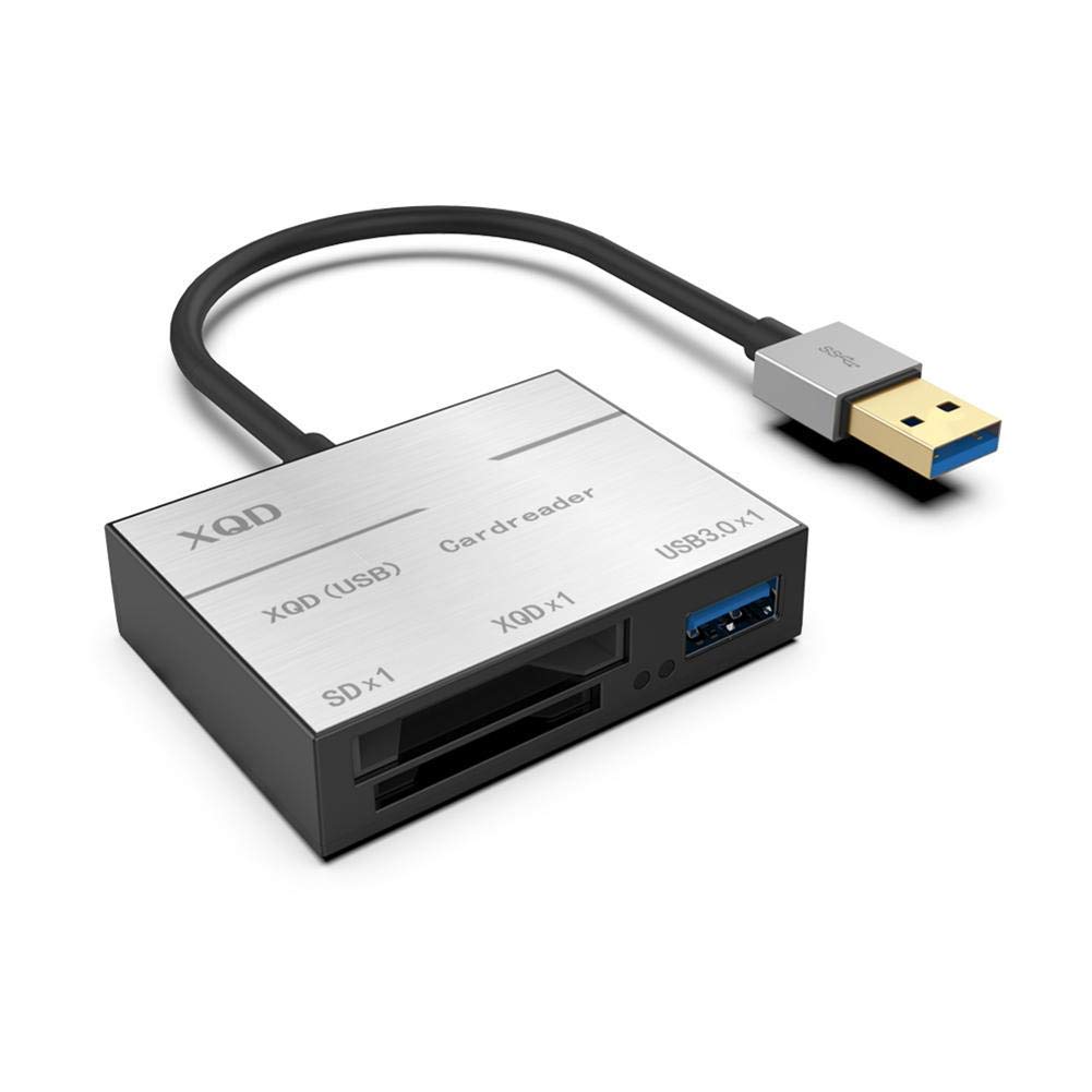 Klaar Voorraad Xqd Kaartlezer Aluminium Foto 'S Type-C Flash Memory USB3.0/2.0 Xqd Abs draagbare Voor Sony G Serie