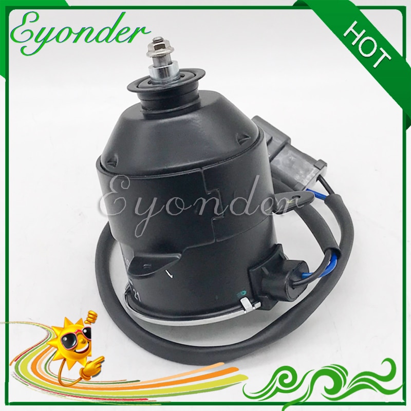 AC A/C Air Conditioner conditioning Blower Condenser Fan Motor for KOMATSU Excavator 24V 263500-0763
