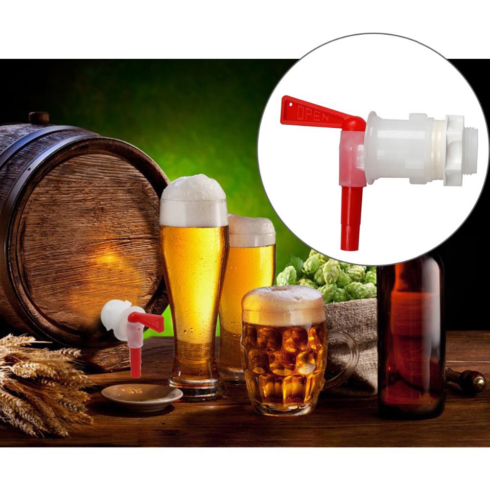 3Pcs Plastic Bottling Spigot Home Brew Beer Keg Bucket Fermenter Tap Faucet