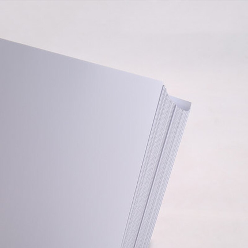 Blätter A4, Universalpapier für Drucker und Kopierer, Weißes A4-Papier