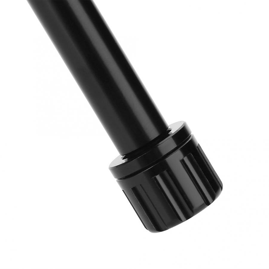 Bicicleta pinchos 142*12mm de aleación de aluminio bicicleta de montaña de liberación rápida de cubo trasero pincho del eje con espaciador tuerca accesorios de bicicleta