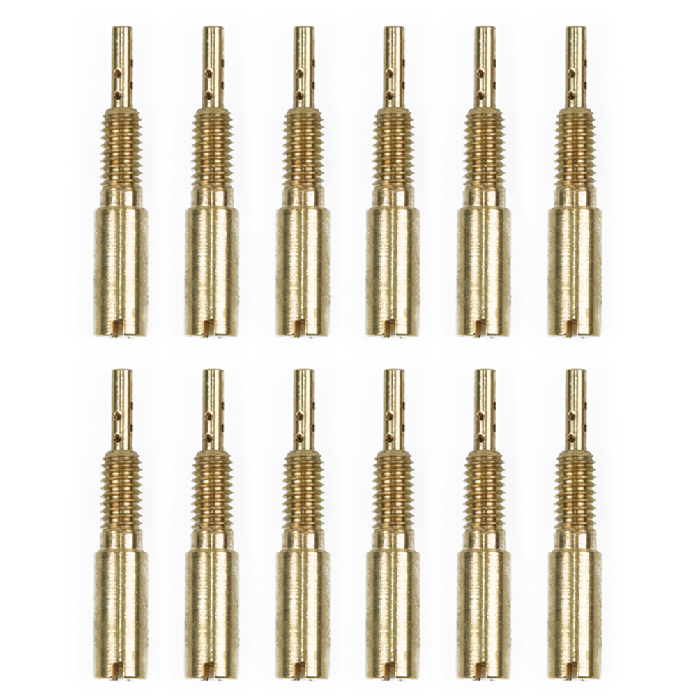 12x pilot jet jet slow jet for mikuni carb  vm28 /486 hs40,  hsr 42 / 45/48 rs34-rs40