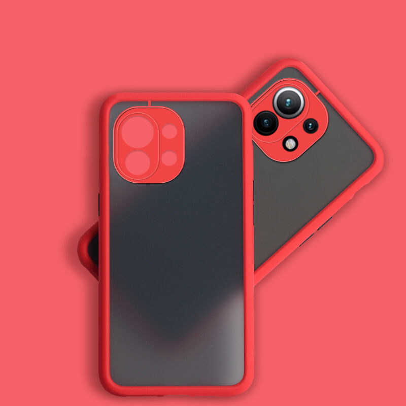 DESSEN Cover Per Xiaomi Mi 10T Lite 5G - Silicone Custodia Antiurto Protezione Fotocamera Case Antishock Morbida TPU Bumper Resistente, Nero - Foto 8