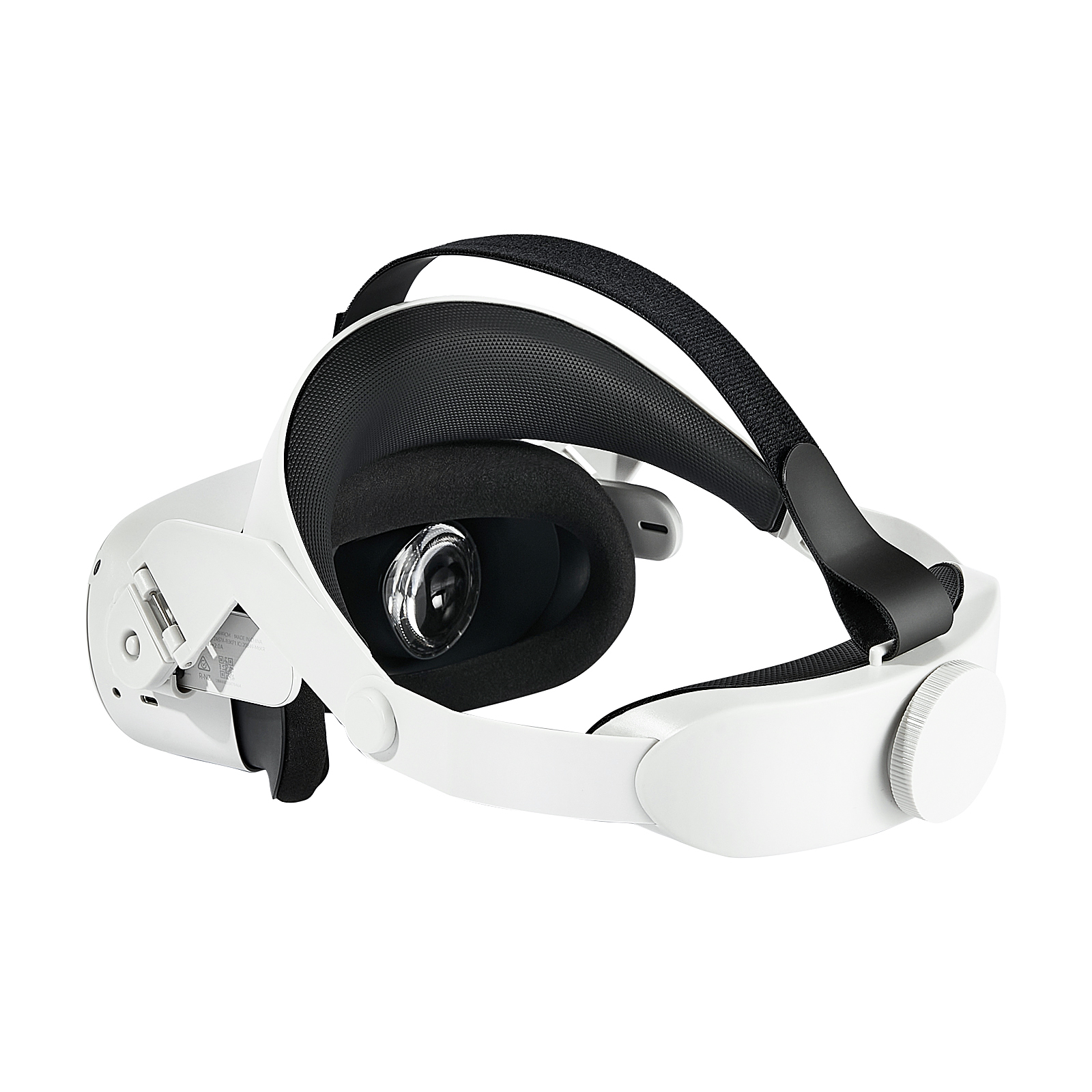 Ersätt virtual reality quest 2 elite justerbar bekvämt fäste pannband huvudrem för oculus quest 2 strap vr tillbehör: Stil 2