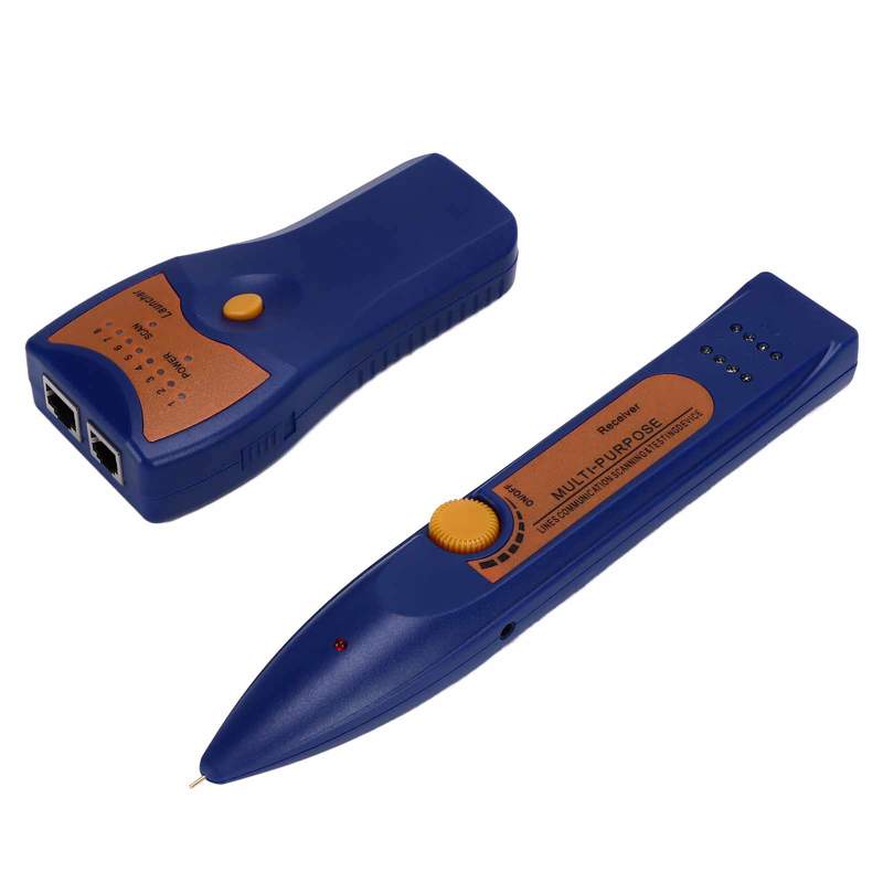 POE Network Cable Tester Multi Purpose Fault Tracer Anti Interference Digital Signal Energy Saving