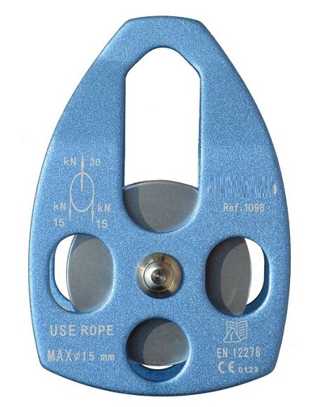 2500KG--3200KG doppel flaschenzug feste Rolle für draussen klettern seil eis berg gürtel Takelwerk Hardware-: 1007-0003-05