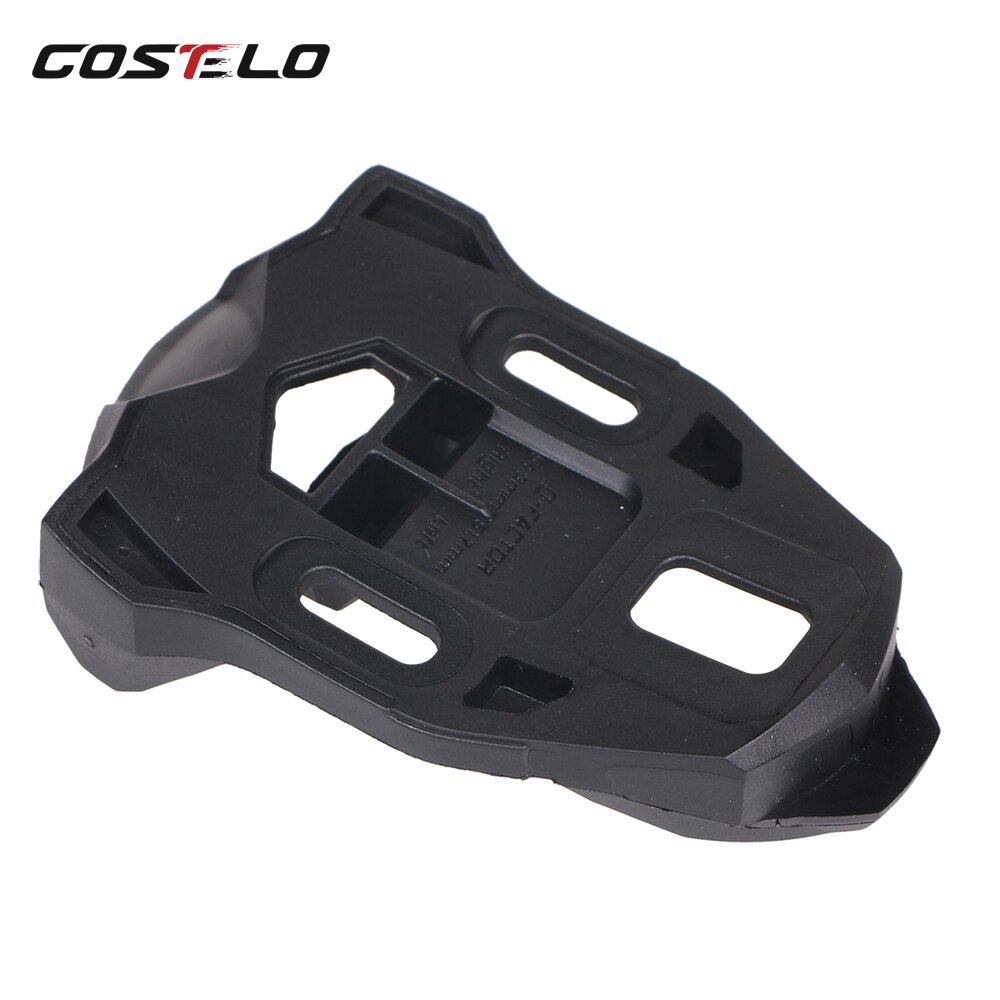Costelo Road Pedal Cleats Carbon Ti Tianium road bicycle bike cleats pedals suit for 4 6 8 10 12 15