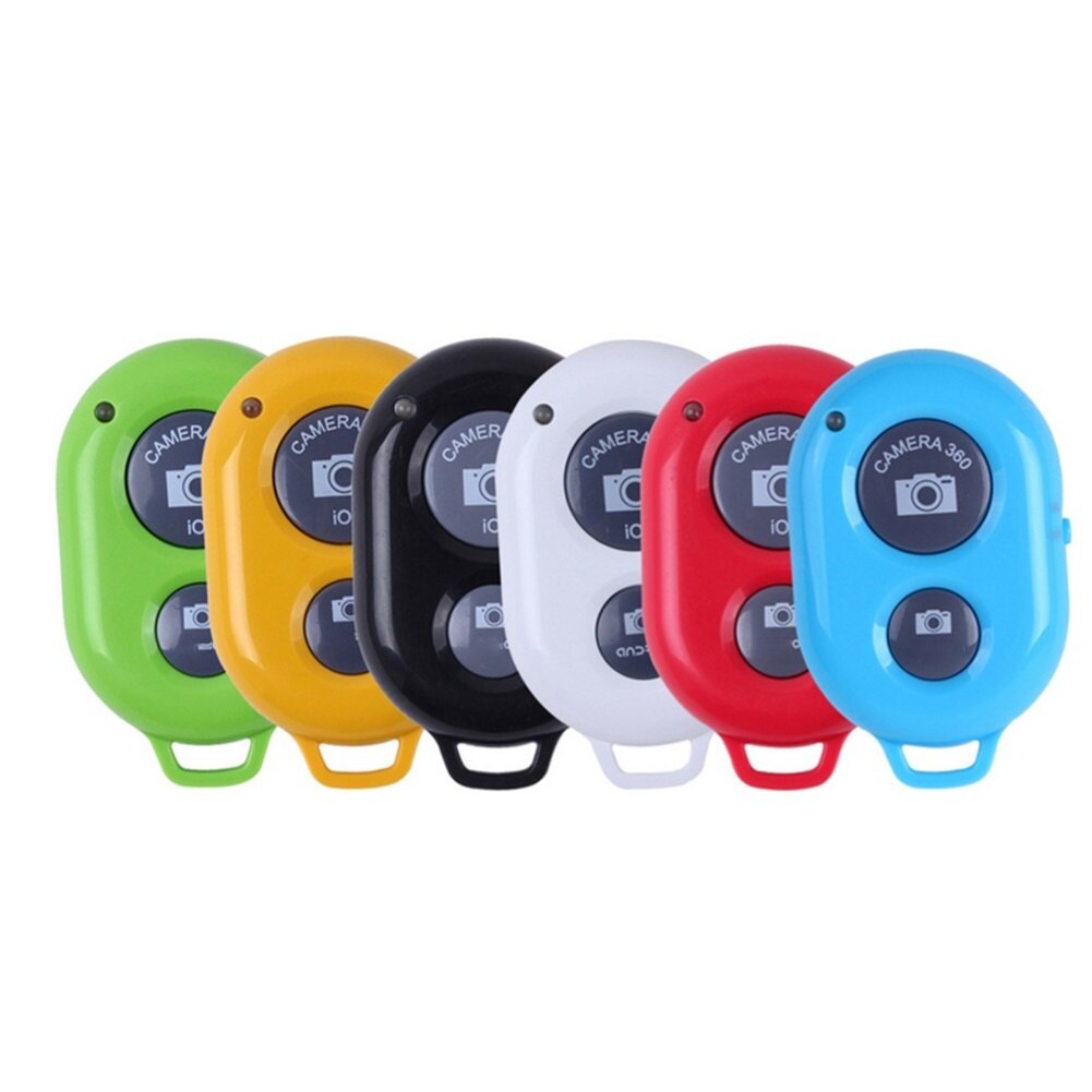 Universal Bluetooth Mobile Phone Camera Remote Control Shutter for Selfie Stick