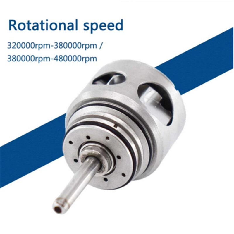 Cartucho de turbina NSK SX-SU03 s-max, cabezal estándar, DynaLED M600LG M4 B2, 1 unidad