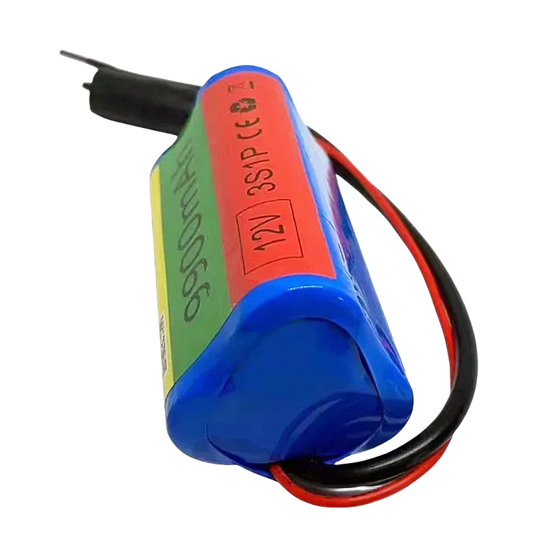 High Capacity 12V 9900mAh 3S1P Lithium Battery 18650 Lithium Battery Pack Protects The Rechargeable Board. 12.6V1A Charger.