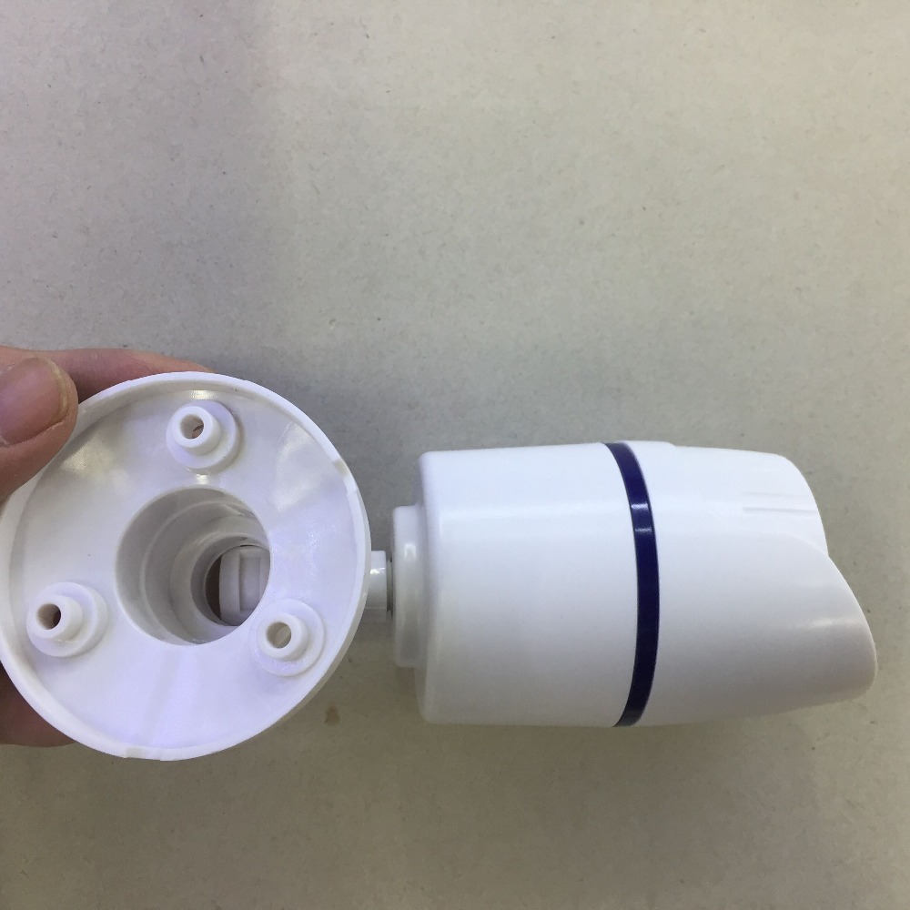 Waterproof Outdoor Camera Housing 50mm ABS Security CCTV Camera Housings