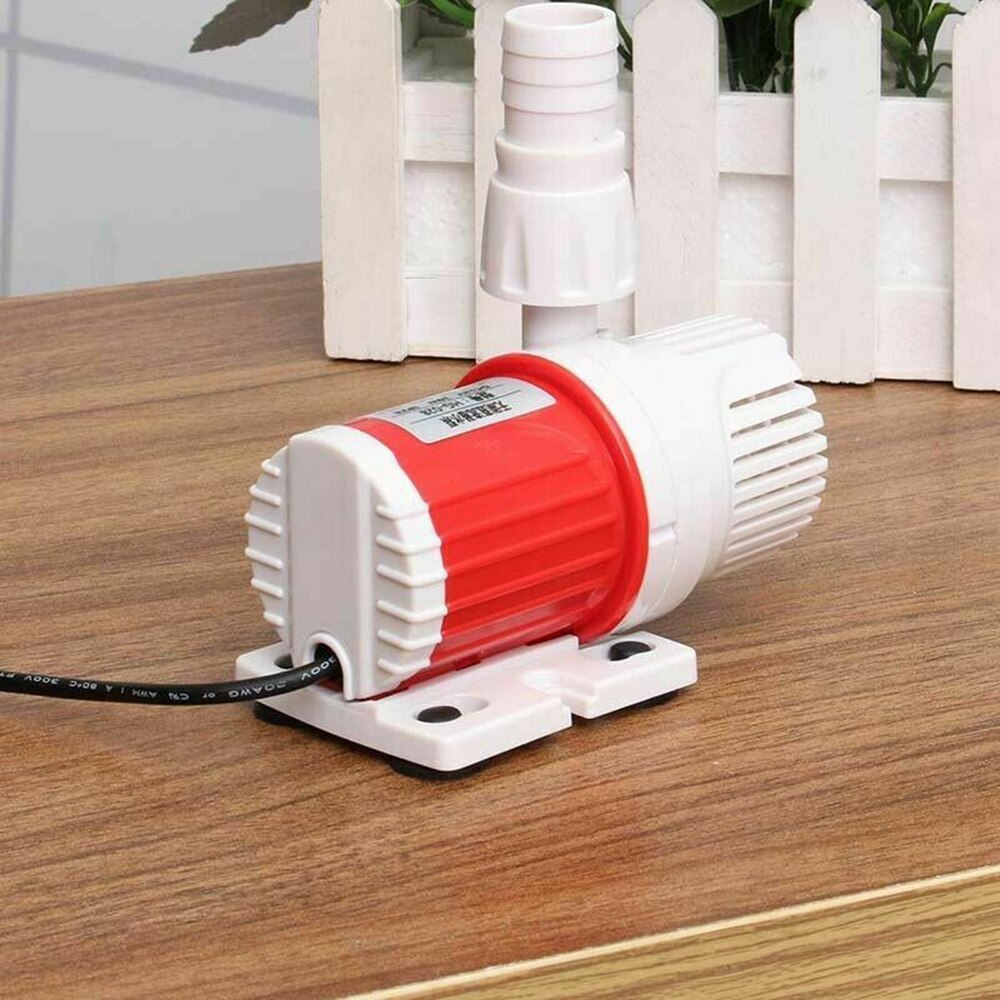 12V 20W Solar- Tauch Wasserpumpe Brunnen Pumpe Garten Teich Schwimmbad 1100L/H Energie Effiziente halt Automatisch