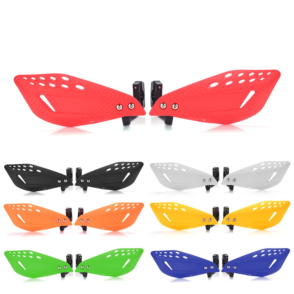 Universal motorcykel abs handskydd atv cykel handskydd 22mm 7/8 "motocross styr handskydd skydd vänster / höger handskydd