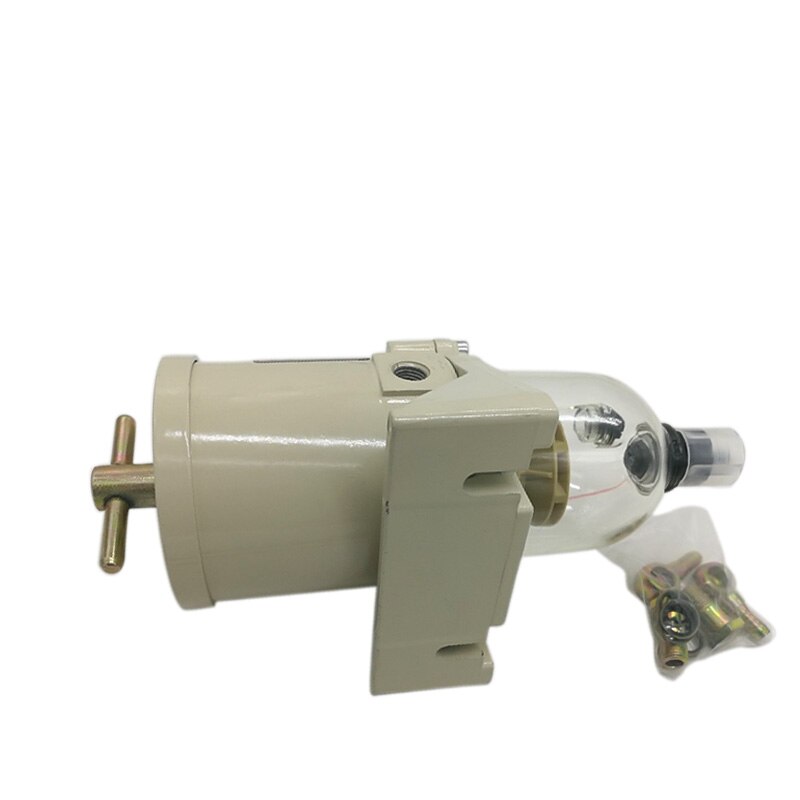 500FG Montage Brandstof Waterafscheider Racor Filter Turbine Diesel Motor Filter Marine Set Onderdelen Omvatten 2010PM + Gratis Snel