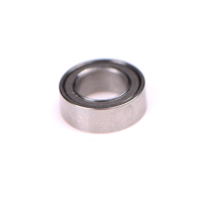 Rolamento de esferas mr74zz 4x7x2.5, 4x7x2.5mm, escudo de metal, novo, 4pcs: Default Title