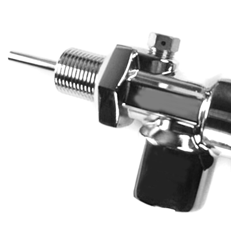Pcp dykkerventil  m18 x 1.5 30 mpa luftfyldningsstation genopfyldningsadapter til iltcylinder i kulfiber