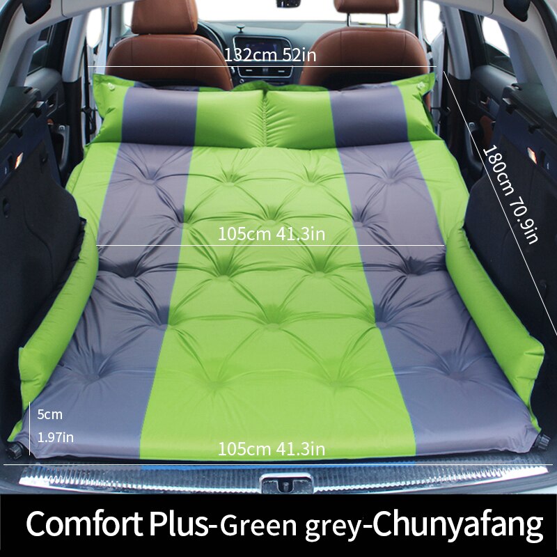 Auto Multi-Function Automatic Inflatable Air Mattress SUV Special Air Mattress Car Bed Adult Sleeping Mattress Car Travel Bed