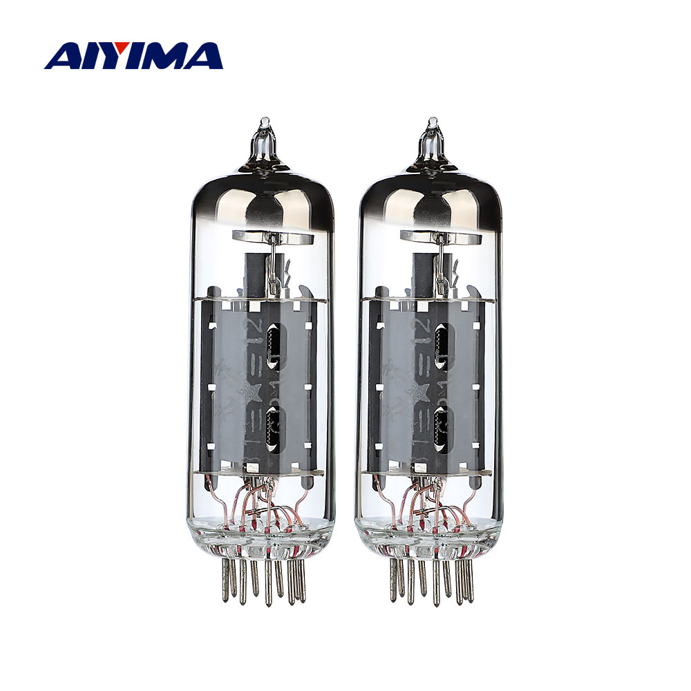 Aiyima 2Pcs 6P1-J Elektron Buizenversterker Vervangen 6N1N 6N2 6H2N 6H2 Buis Klep Amp Speaker Sound Upgrade