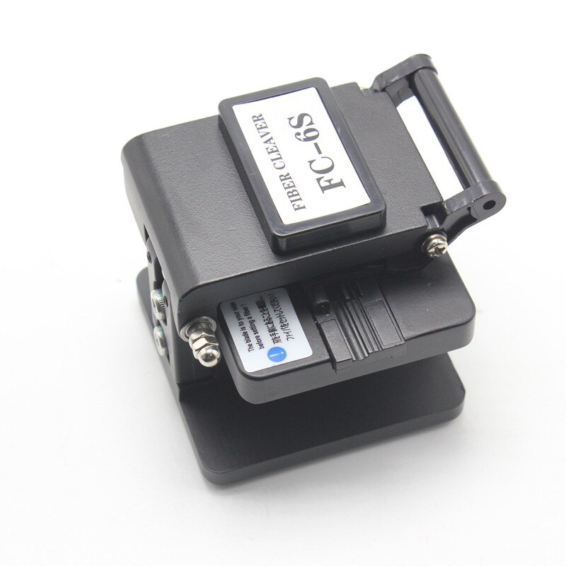 Fiber Cleaver FC-6S Cable Cutting Cutter FTTT Fiber Optic Cable Connector Cutter Fiber Cleavers Tools