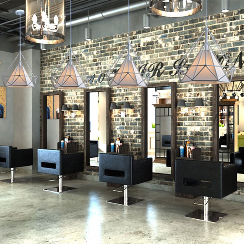 Vintage Chandelier Lights Dining Hanging Lamp Style Crystal Wood Kitchen Living Room Rustic Retro Sputnik Suspension Fixture