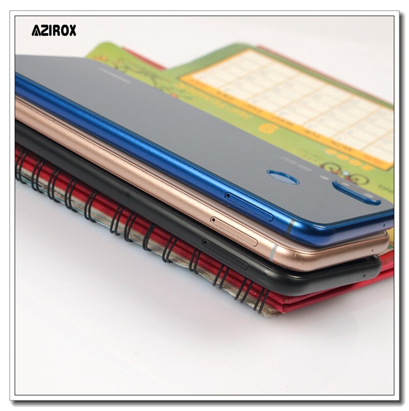 Niet-werkende dummy-telefoon met 1:1 formaten display voor huawei  p20 lite nova 3e- model telefoon, model weergeven