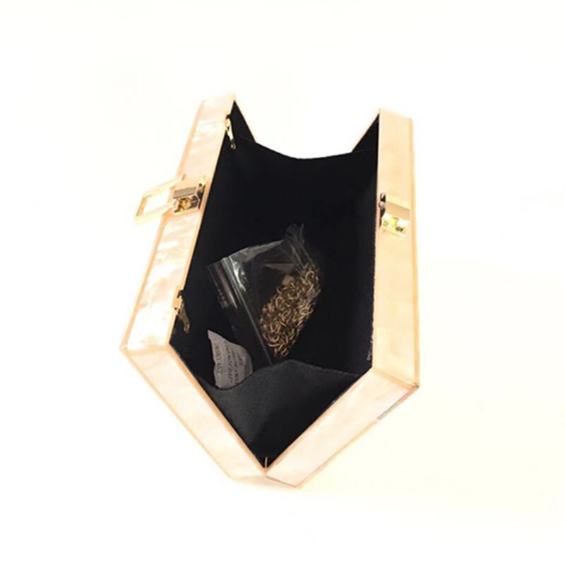 Saco do mensageiro das mulheres à moda nova carteira elegante senhora lantejoulas acrílico embreagem bolsa do vintage retalhos bolsa geométrica sacos de noite