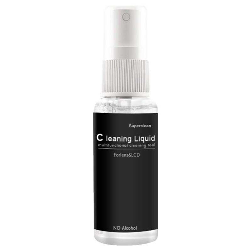 Nettoyant Capteur Appareil Photo Minadax - Lot De 2 X 20ml, Sans Alcool Et Sans Traces Pour Nettoyage Humide