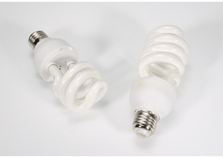 Reptile lamp Fixtures 10.0 crawling tortoise 5.0 UV turtle lizard back spiral tube uvb light bulbs for reptiles