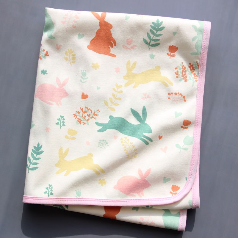 Waterdichte Baby Sheet Urine Mat Katoen Bamboe Baby Wieg Beddengoed Cover Wasbare Luier Nappy Changging Pad Liner 80X100cm: 8