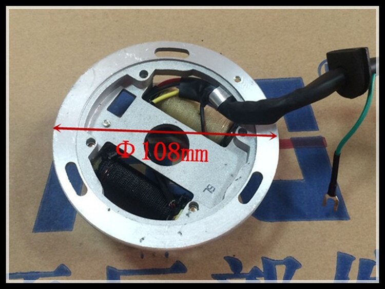 Motorcycle Magnet Motor Stator Coil AX100 Stator coil two stroke moto