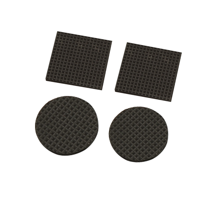 Self Adhesive Rubber Non-Slip Mat, Furniture Feet, Felt Chair Legs, Anti-Vibration Pad, Wood Floor Protectors