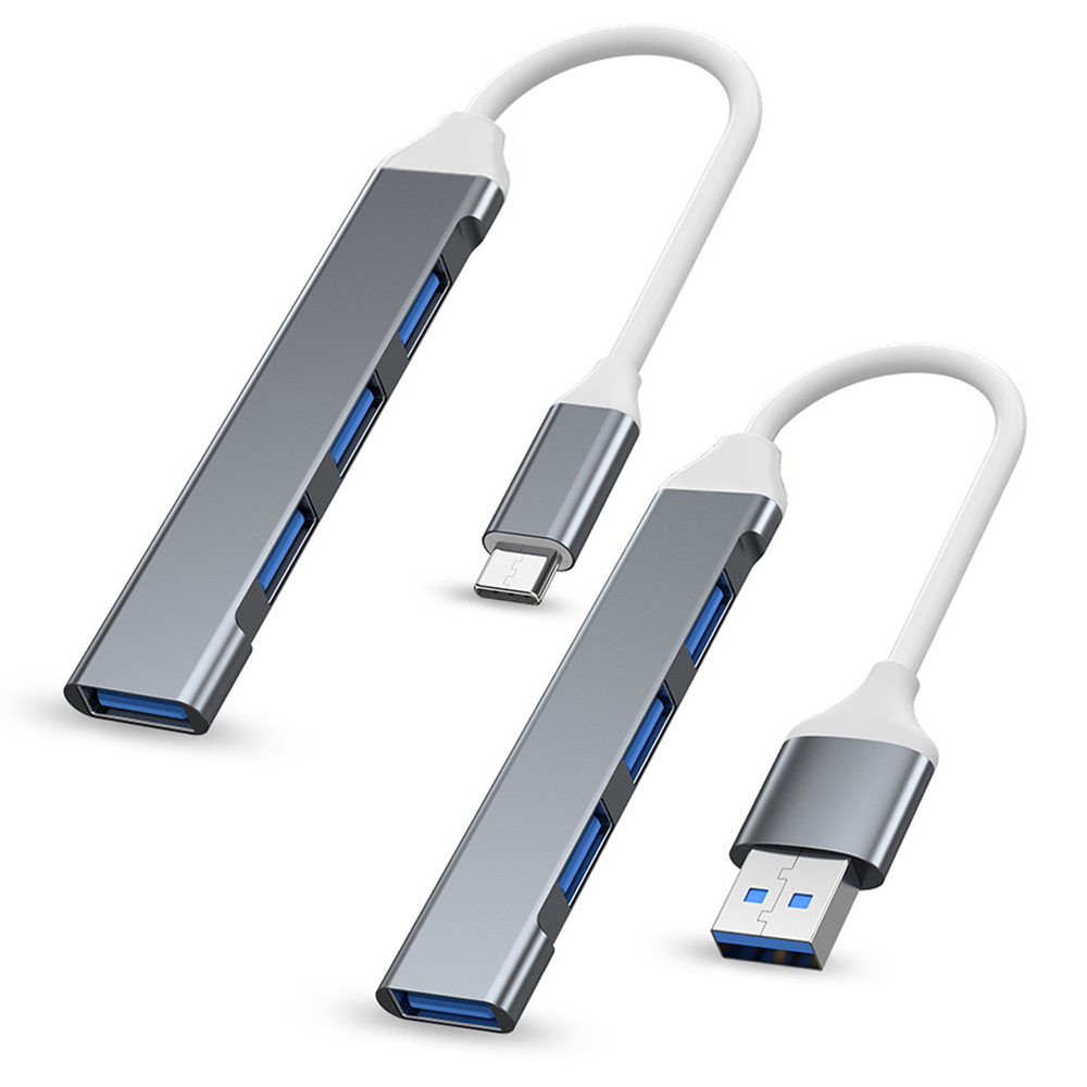 USB C HUB 3.0 typ C 3.1 3/4 Port Multi Splitter Adapter OTG USB dla Macbook Pro 13 15 Air Mi Pro HUAWEI PC akcesoria