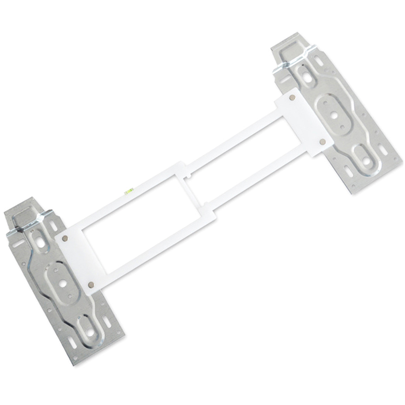 Universal Wall Mount Adjustable Support Bracket for Home Split Air Conditioner Indoor Unit with Level Gauge