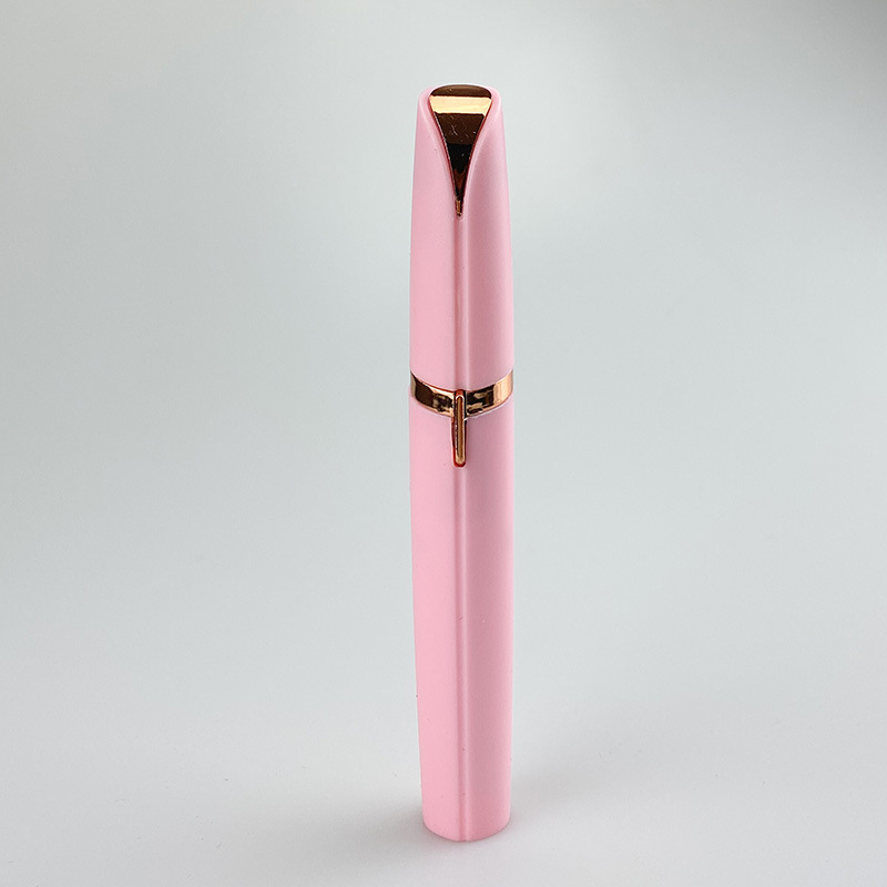 Electric eyebrow trimmer women's eyebrow shaver hair remover automatic eyebrow trimmer battery eyebrow trimming pen face razor