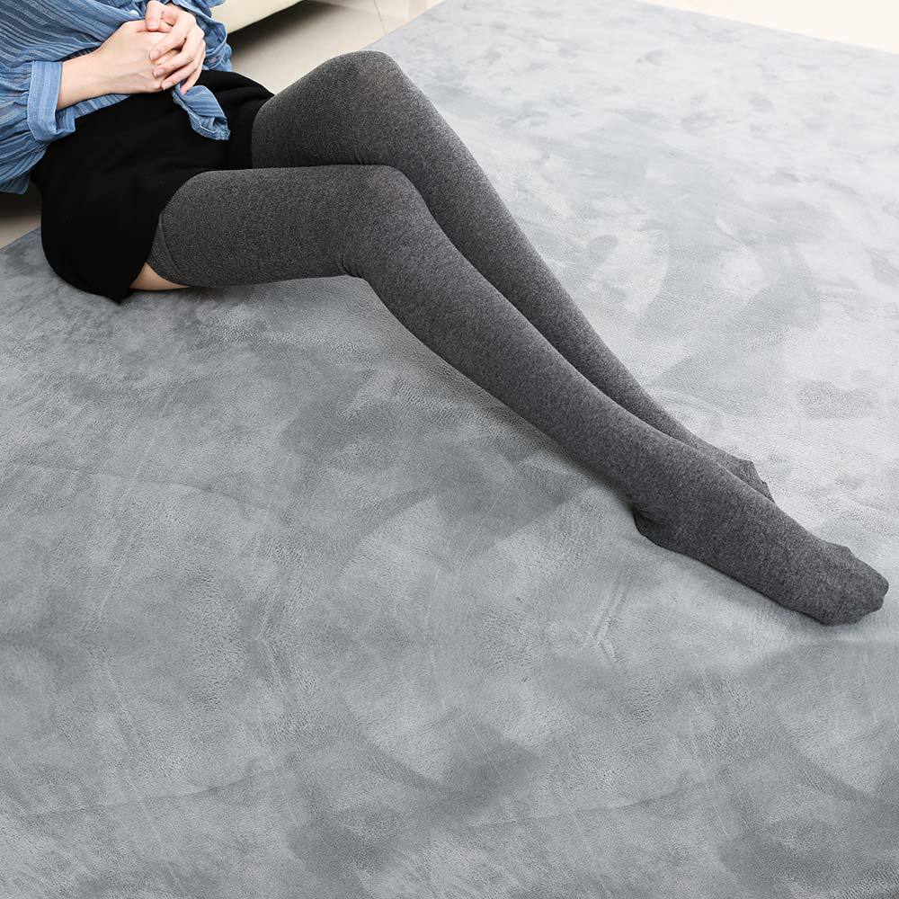 Medias altas por encima de la rodilla de algodón para mujer, 1 par, medias altas de 80cm, calcetines Antumn calentadores de invierno, calcetines para botas de mujer
