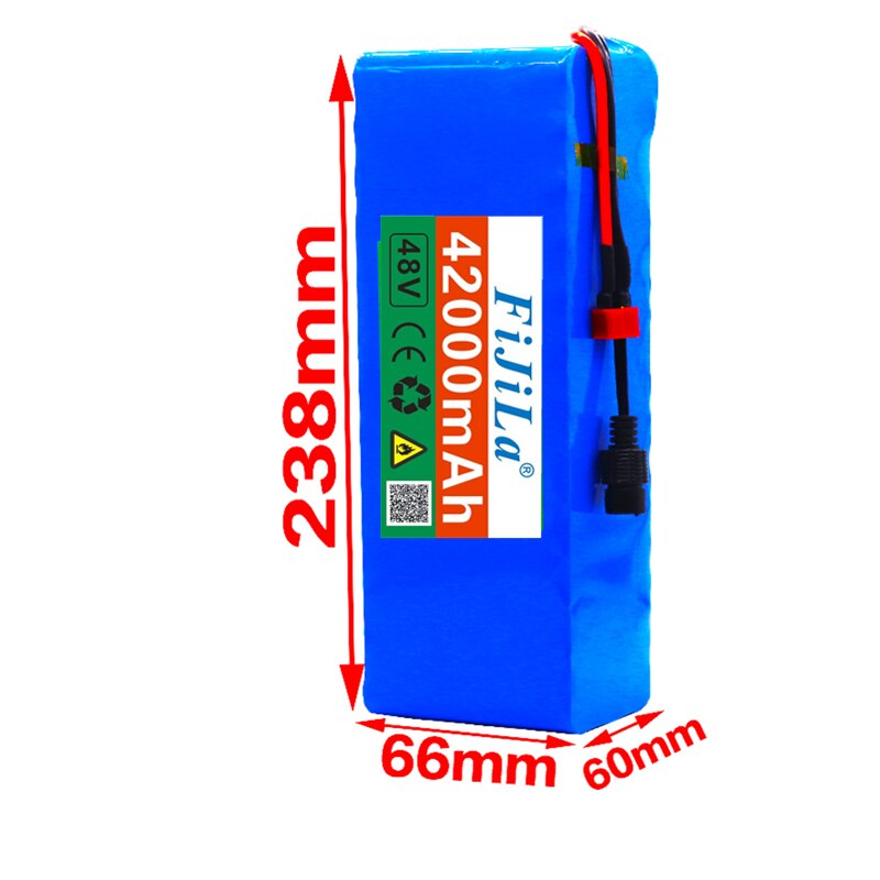 48v 42Ah 1000watt 13S3P 18650 Battery Pack MH1 54.... – Vicedeal