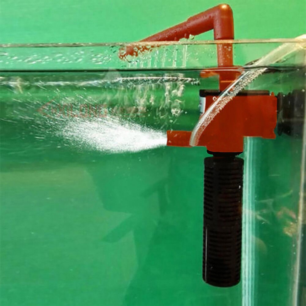 Mini Aquarium Filter 3in1 3W 5W Aquarium Interne Filter Zuurstof Dompelpomp Water Pompen Voor Fish Tank Aquarium Vijver filters