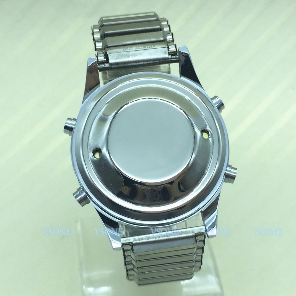 Portugees Praten Horloge voor Blinden of Slechtzienden Met Alarm Falar Portugues Quartz Horloge In Voorraad Flex Band