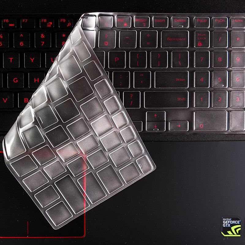 Pour Dell Inspiron 15 5580 5370 Inspiron 14 7472 Inspiron 15 7572 11 Inspiron 15 7560 13 14 15 13.3 15.4 Peau de Couverture De clavier